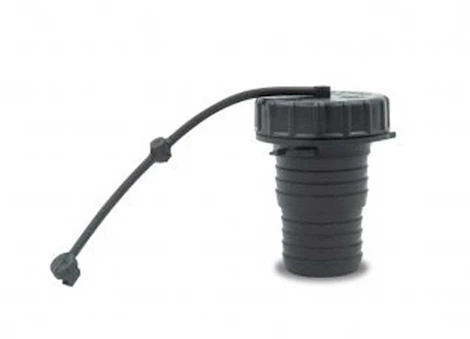 Thetford Gravity water fill cap/strap/spout, bk Main Image