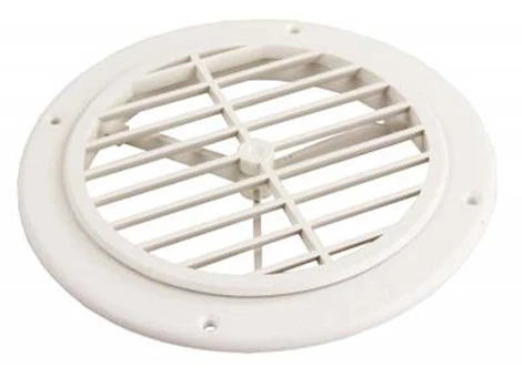 Thetford Ceiling grill, no damper, white Main Image