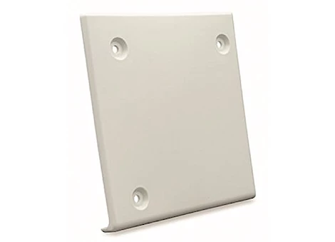 Thetford 4.75in square slide-out extrusion cover, pw