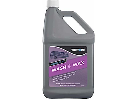 Thetford PREMIUM WASH & WAX 1/2 GAL