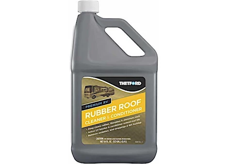 Thetford Premium RV Rubber Roof Cleaner & Conditioner - 64 oz. Bottle