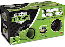 Thetford Titan sewer hose ext - 5ft