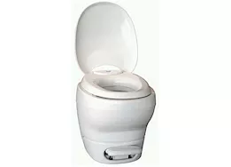 Thetford Aqua magic bravura plastic high profile built-in toilet - white