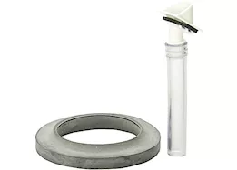 Thetford Flush tube & nozzle assy,servc