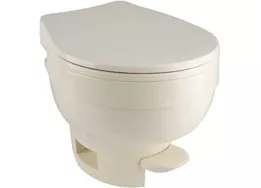 Thetford Aqua-Magic VI Low Profile RV Toilet with Hand Sprayer – Parchment