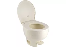 Thetford Aqua-Magic VI Low Profile RV Toilet with Hand Sprayer – Parchment