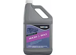 Thetford Premium RV Wash & Wax Liquid - 1 Gallon Bottle