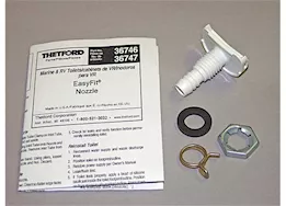 Thetford Kit, nozzle white ez fit