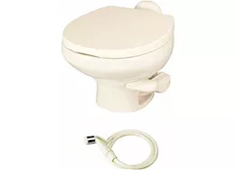 Thetford Aqua-Magic Style II Low Profile RV Toilet with Hand Sprayer – Bone