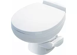 Thetford Aqua-Magic Residence Low Profile RV Toilet with Hand Sprayer – White
