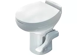 Thetford Aqua-Magic Residence High Profile RV Toilet with Hand Sprayer – White