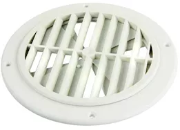 Thetford Ceiling grill, w/damper, white