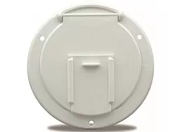 Thetford Round electric cable hatch w/back, pw
