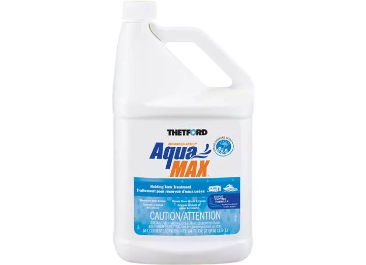 Thetford AquaMAX Spring Showers Holding Tank Treatment – 64 oz. Liquid