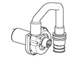 Thetford 12v discharge pump & macerator