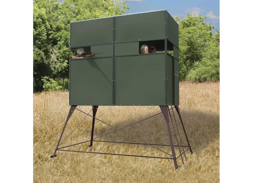Texas Hunter Products 4FT X 8FT TROPHY BLIND W/ 4FT TOWER