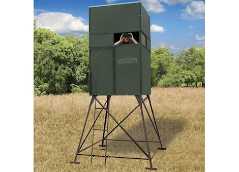 Texas Hunter Products 4FT X 4FT TROPHY BLIND W/ 4FT TOWER
