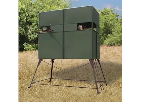 Texas Hunter Products 4FT X 8FT TROPHY BLIND W/ 4FT TOWER