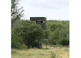 Texas Hunter Products 4ft x 8ft trophy blind w/ 8ft tower