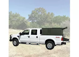 Texas Hunter Products 4ft x 4ft xtreme blind w/ 8ft tower full door stairs & handrails