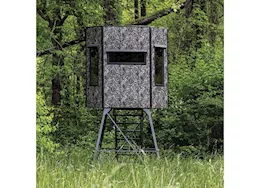 Texas Hunter Products 5ft x 7ft wrangler combo w/ 8ft tower full door stairs & handrails