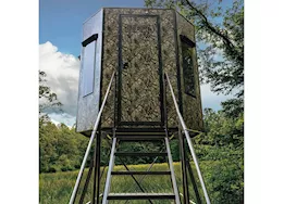 Texas Hunter Products 5ft x 7ft wrangler combo w/ 8ft tower full door stairs & handrails