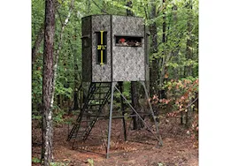 Texas Hunter Products 5ft x 7ft wrangler combo w/ 8ft tower full door stairs & handrails