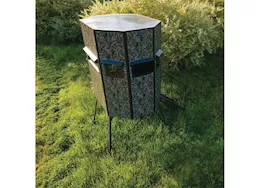 Texas Hunter Products 5ft x 7ft wrangler rifle w/ 4ft tower full door stairs & handrails