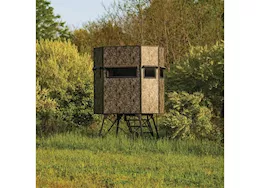 Texas Hunter Products 5ft x 7ft wrangler rifle w/ 4ft tower full door stairs & handrails