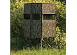 Texas Hunter Products 5ft x 7ft wrangler rifle w/ 4ft tower full door stairs & handrails