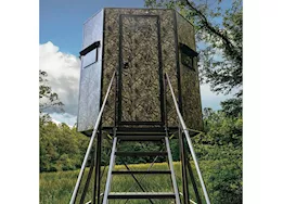 Texas Hunter Products 5ft x 7ft wrangler rifle w/ 8ft tower full door stairs & handrails