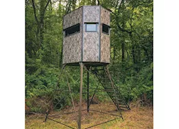 Texas Hunter Products 5ft x 7ft wrangler rifle w/ 8ft tower full door stairs & handrails