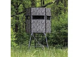 Texas Hunter Products 5ft x 7ft wrangler rifle w/ 8ft tower full door stairs & handrails