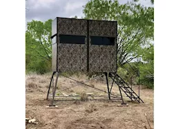 Texas Hunter Products 4ft x 8ft marksman w/ 4ft tower full door stairs & handrails