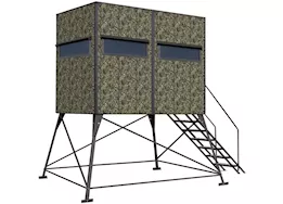 Texas Hunter Products 4ft x 8ft marksman w/ 4ft tower full door stairs & handrails