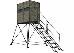 Texas Hunter Products 4ft x 8ft marksman w/ 8ft tower full door stairs & handrails
