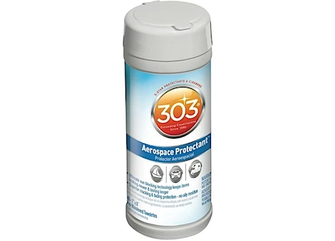 303 Products Aerospace Protectant - 40 Wipes (Case of 12)