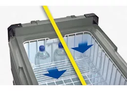 Truma cooler 44l single zone portable fridge/freezer