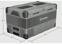 Truma cooler 96l dual zone portable fridge/freezer