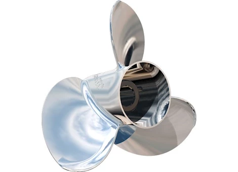Turning Point Propellers EXPRESS MACH3 BOAT PROPELLER(SERIES E1) 10.75X12, 3 BLADE STAINLESS STEEL RH (ST