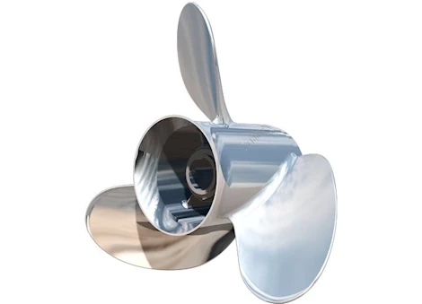Turning Point Propellers EXPRESS MACH3 BOAT PROPELLER(SERIES EX) 14.25X19, 3 BLADE STAINLESS STEEL LH (31