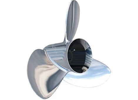 Turning Point Propellers EXPRESS MACH3 OS BOAT PROPELLER(SERIES OS) 15.6X13, 3 BLADE STAINLESS STEEL RH (