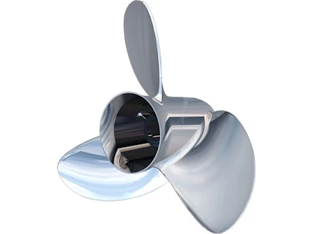 Turning Point Propellers EXPRESS MACH3 OS BOAT PROPELLER(SERIES OS) 15.6X17, 3 BLADE STAINLESS STEEL LH (