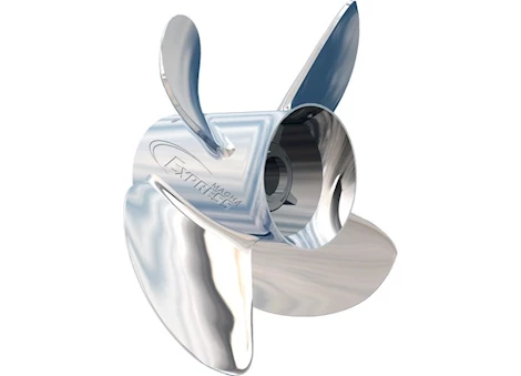 Turning Point Propellers EXPRESS MACH4 BOAT PROPELLER(SERIES EX-4) 15.3X13, 4 BLADE STAINLESS STEEL RH (S