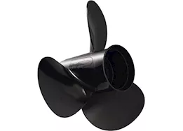 Turning Point Propellers Hustler boat propeller(series r4) 9x10, 3 blade aluminum rh (std) (21101010)