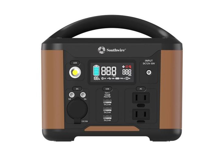 SOUTHWIRE PORTABLE POWER STATION 200 W/AC & DC ADAPTERS