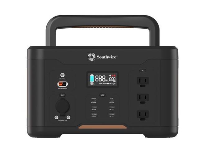 SOUTHWIRE PORTABLE POWER STATION 1100 W/AC & DC ADAPTERS