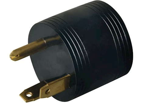 Southwire Company, LLC (bulk no packaging) 30a to 5-15 reverse adapter (round) Main Image