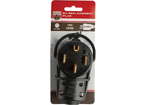 Southwire Company, LLC RV 50AMP REPLACEMENT PLUG