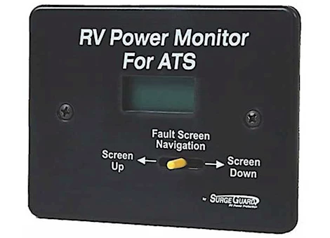 Southwire Company, LLC OPTIONAL REMOTE DISPLAY PANEL FOR ATS MODELS 40350 & 41390 ONLY